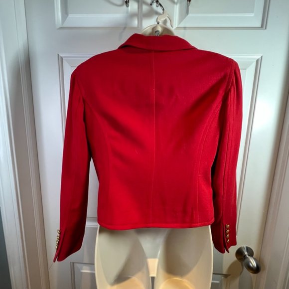 Lauren Ralph Lauren Vintage Military Blazer (4P) NWT - Picture 6 of 9